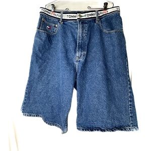 Tommy Hilfiger Blue Jean Shorts Men's 38